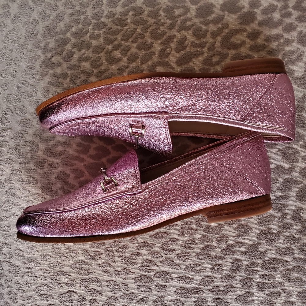 LAST ONE! Sam Edelman Loraine Leather loafer flats - Picture 8 of 10